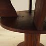 Coffee table oak 1960s 9