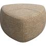 Bermuda Stool Large Wellington Fabric Stone Coloured 1