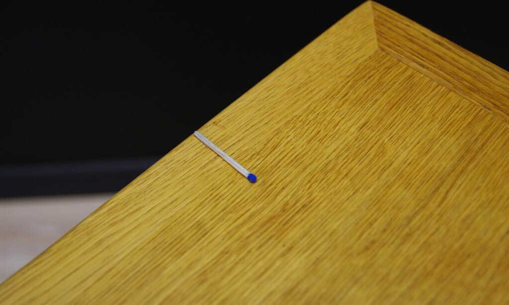 Coffee table wood Natural 1960s 4