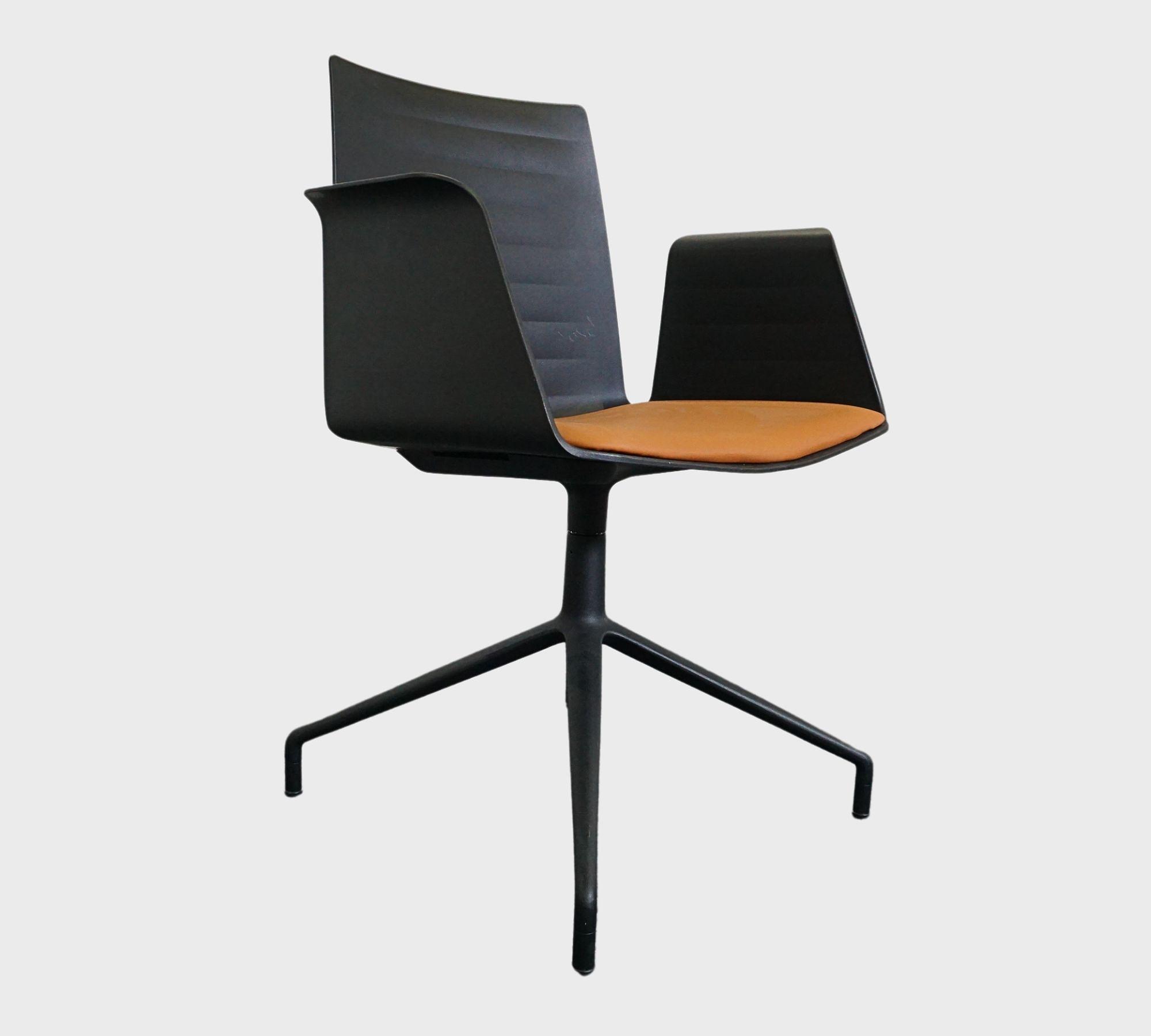 Flex SO1670 Armchair Aluminum Black 4