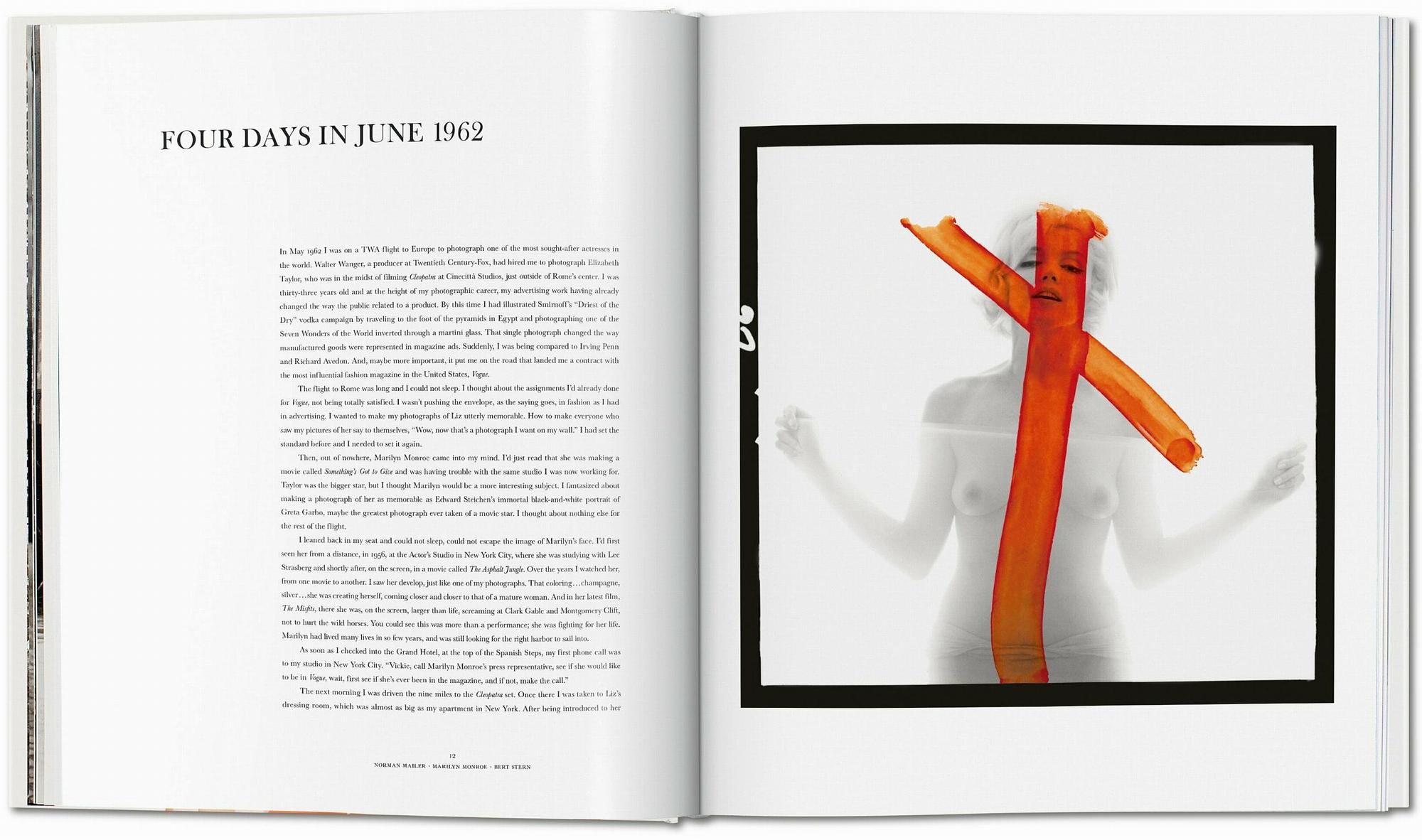 Norman Mailer. Bert Stern. Marilyn Monroe 2