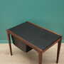 Vintage sewing table Teak brown 1960s 6