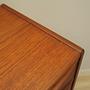 Chest of drawers Teak wood 1970s 9