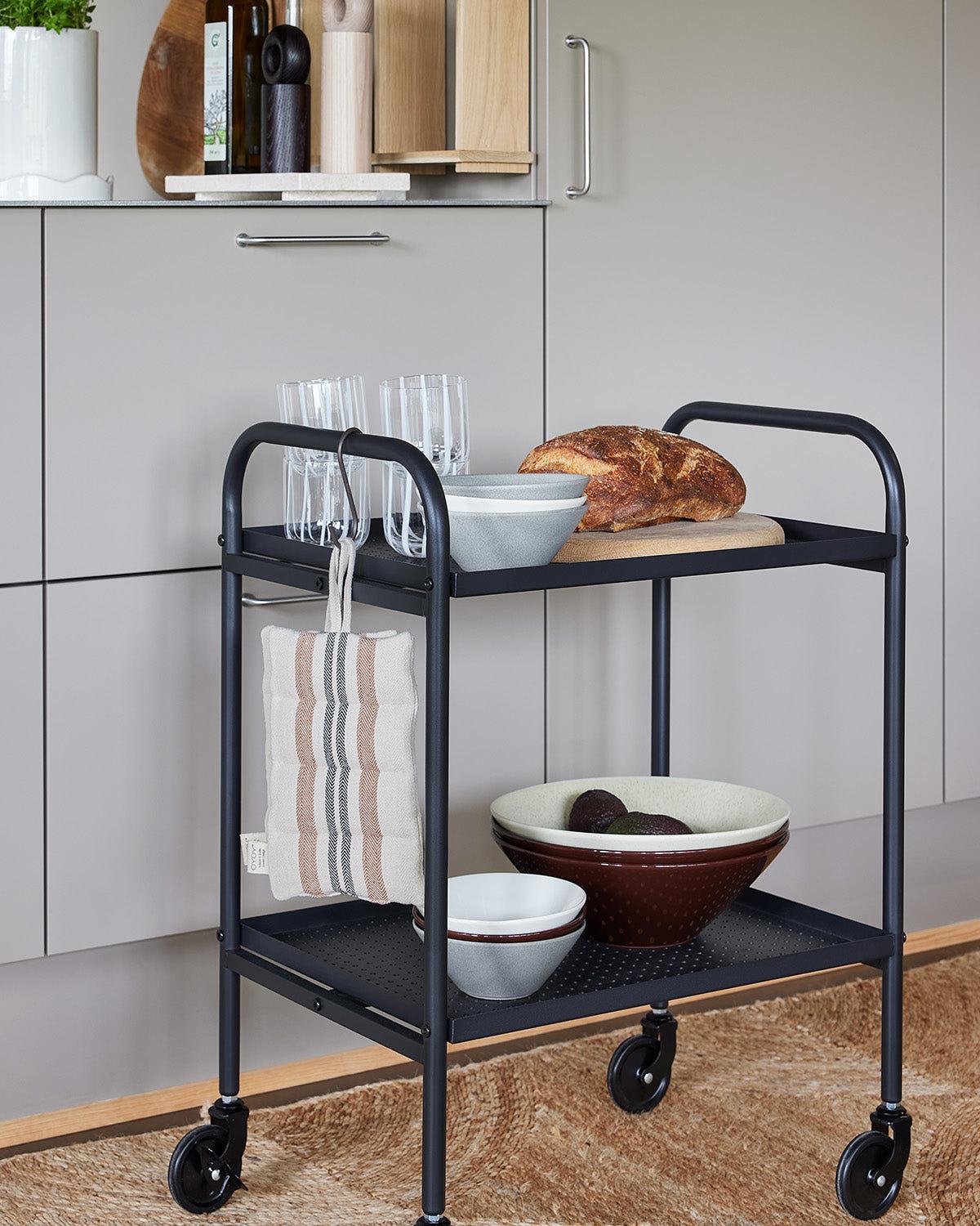 Yuka Schale Terrakotta Grau 1