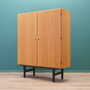 Vintage wardrobe ash wood brown 1970s 3