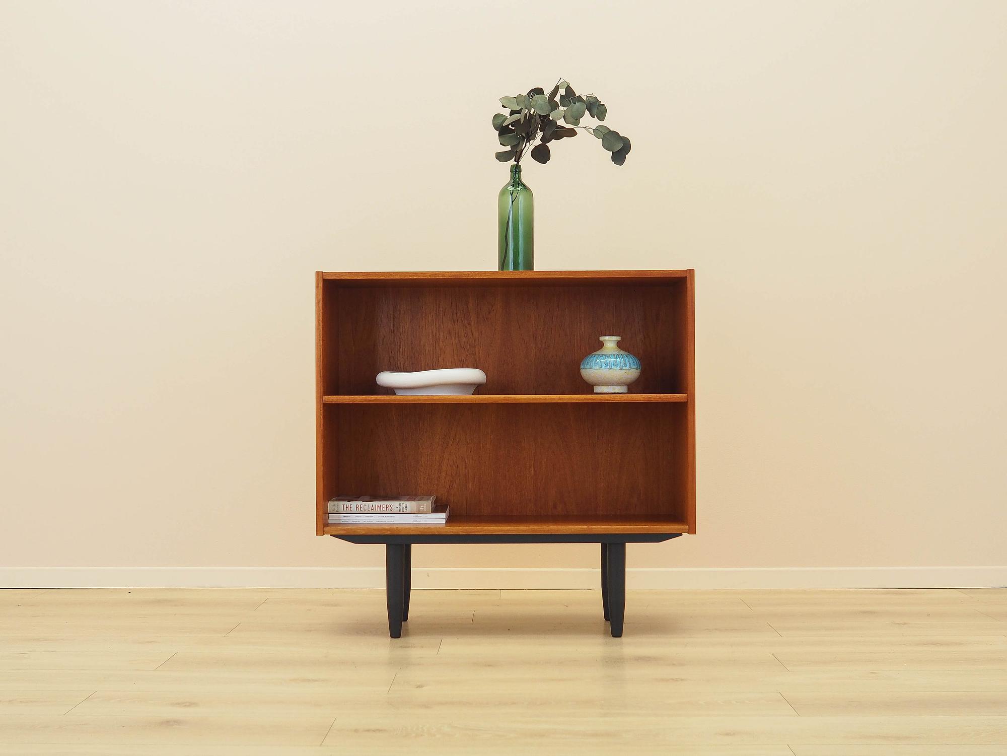 Teak Bookcase 1970s 1