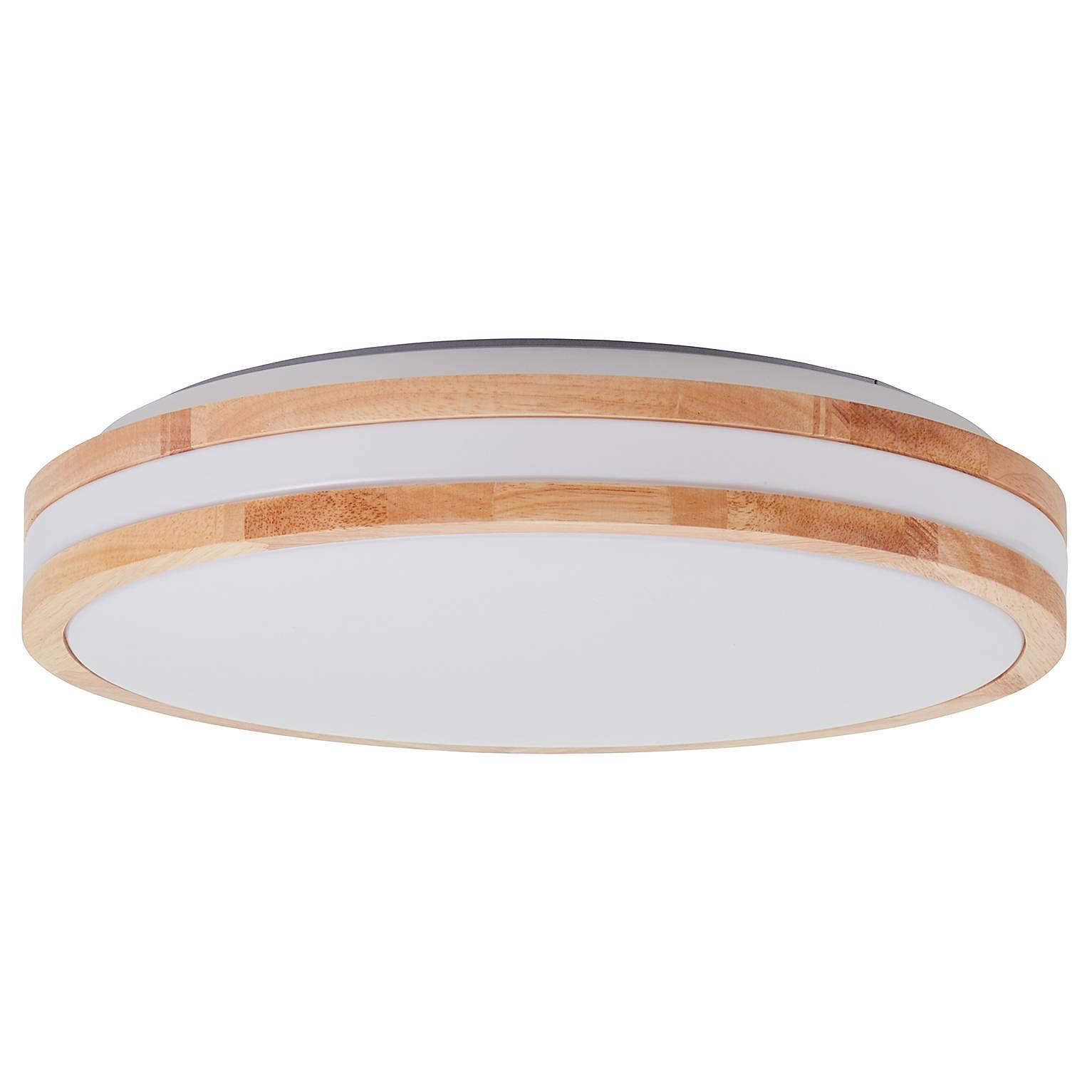 LED-Deckenleuchte Laskos Weiß 3