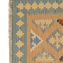 Kilim Gashgai Teppich Mehrfarbig 1