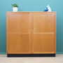 Vintage Schrank Eichenholz Braun 1960er Jahre 1