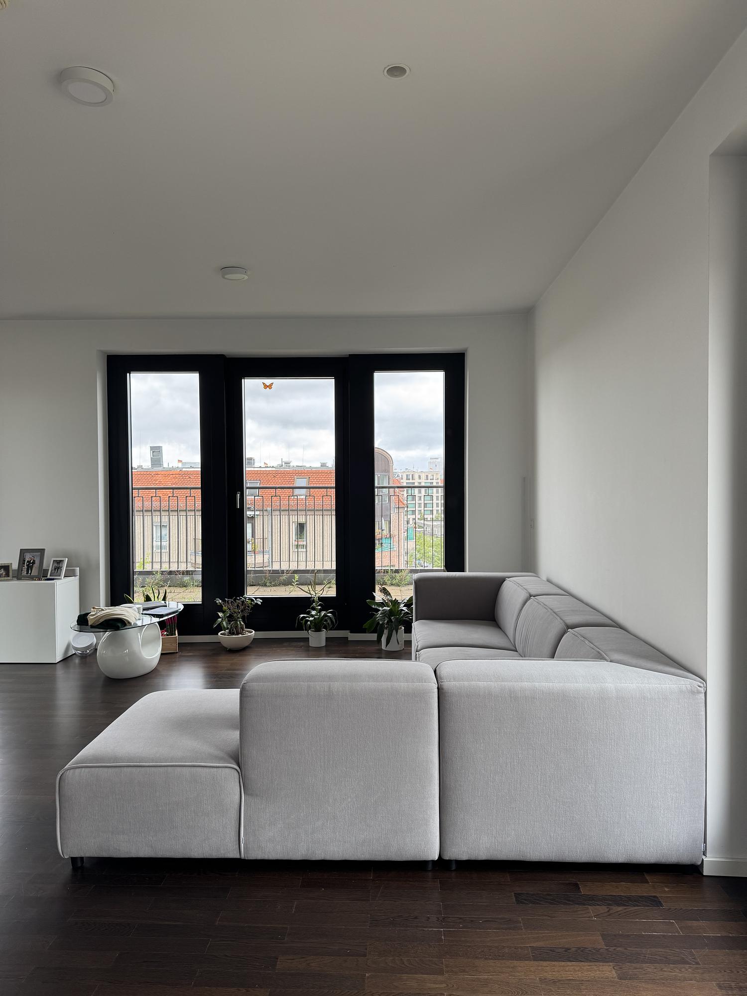 Carmo Ecksofa Grau 3