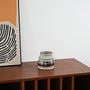 Ceramic Vase Grey 1960s 1