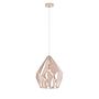 Carlton III Pendant Light Steel 1-light 1