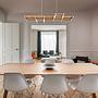 1-Flammig LED-Pendelleuchte Harper Stahl 2
