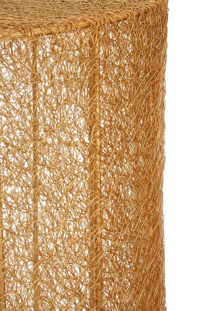 2x Templar Side Table Iron Gold 3