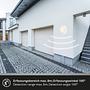 1-Flammig LED-Wandleuchte Presigo Polypropylen Weiß 4