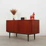 Vintage cabinet teak brown 1960s 3