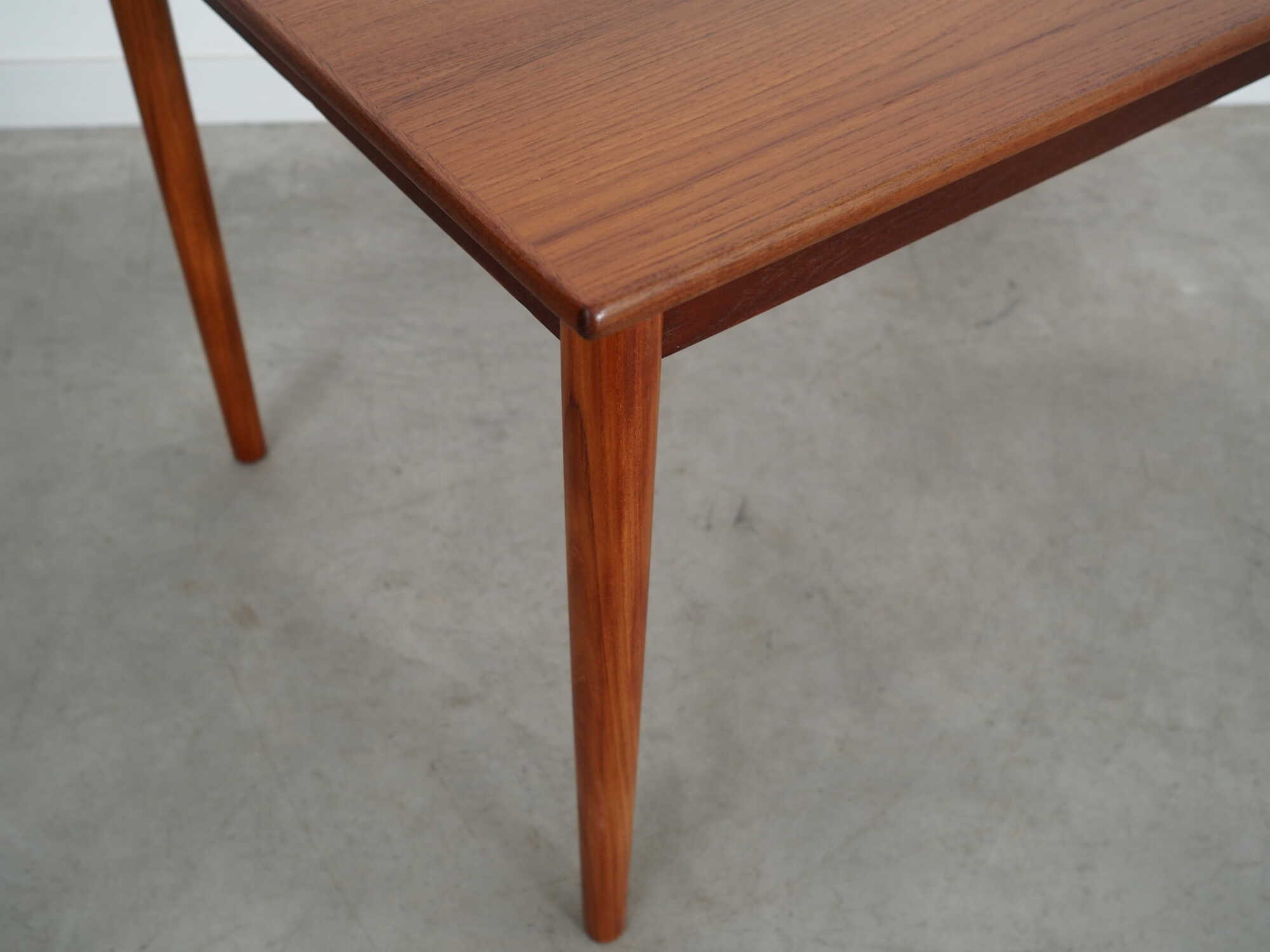 Vintage Tisch Teakholz Braun 1970er Jahre 6