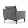 Astha Sessel Danny Steel Grey 5