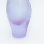 Vintage Vase Alexandrite Glass Blue 1