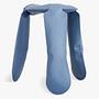 Plopp Standard stool Steel Cotton Candy Blue Matte 0