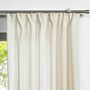 Vorhang Textil Creme 1