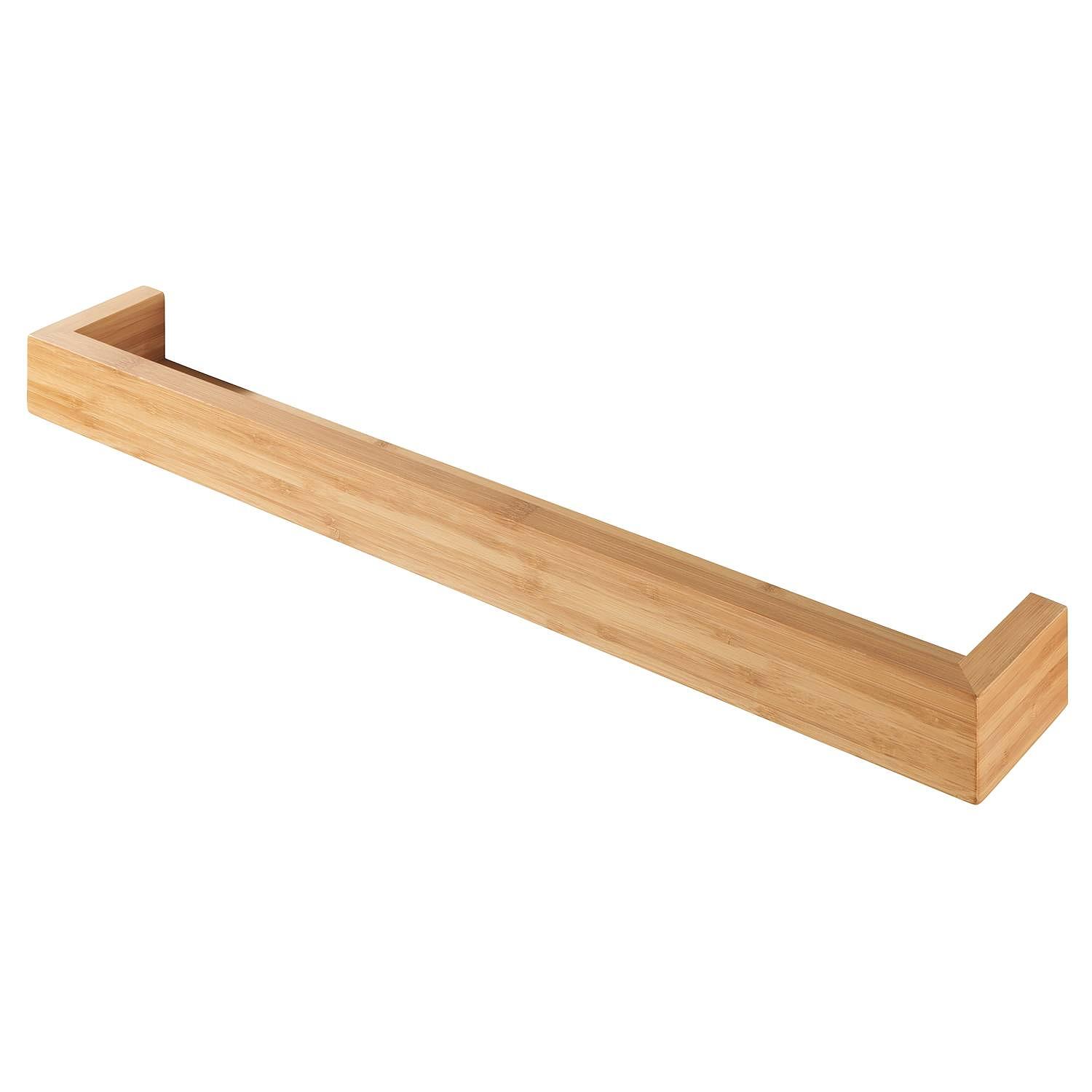 Wandregal Bambusa Bambus Braun 0