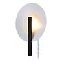 Wall lamp Furiko Aluminum Black 1