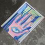 Fatima Art Print Multicolor 4