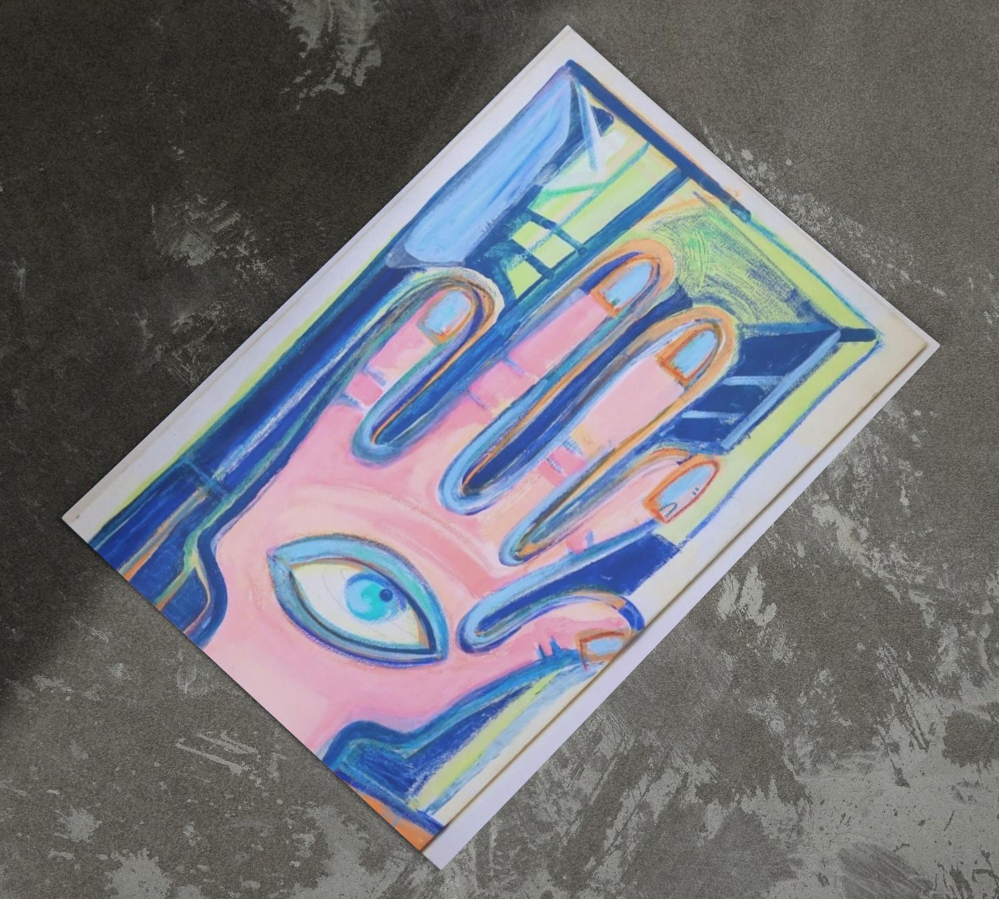 Fatima Art Print Multicolor 4