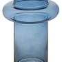 Cabrina Kleine blaue Glasvase
 4