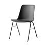 Rely HW 26 Chair Plastic Black 0