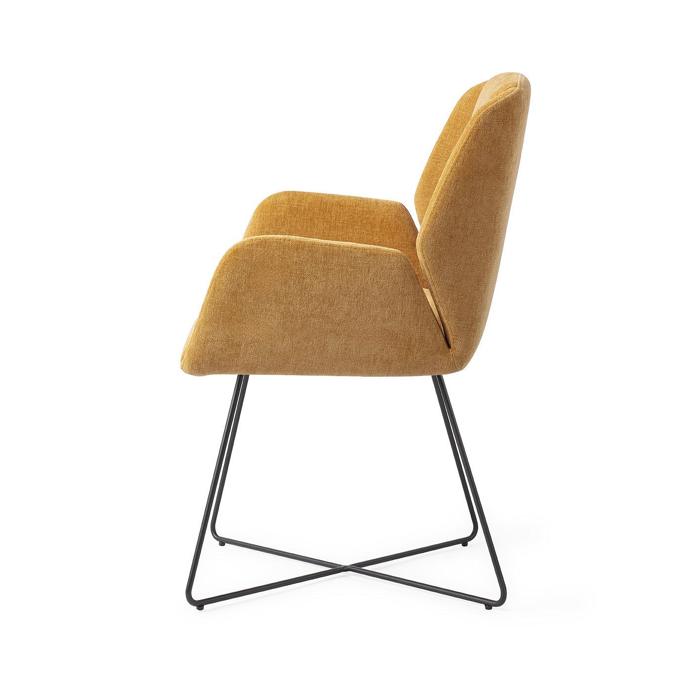 Myoko Dining Chair Golden Yellow 1