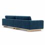 Aya Sofa 4-Sitzer Planet Legion Blue 2