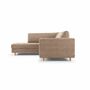 Douglas Sofa Récamiere Links Aulla Caramel 1