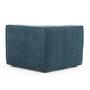 Dane 1-Sitzer Eckmodul Links Danny Dusty Blue 2