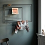 Frame Wandwäscheständer Silber 3