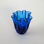 Vase Cobalt blue 4