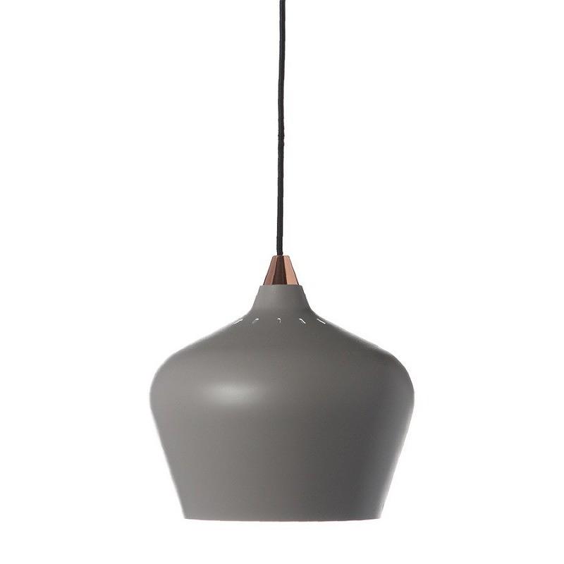 Cohen Pendant Lamp Matt Grey 0