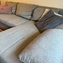 Ecksofa mit Schlaffunktion und Bettkasten 3