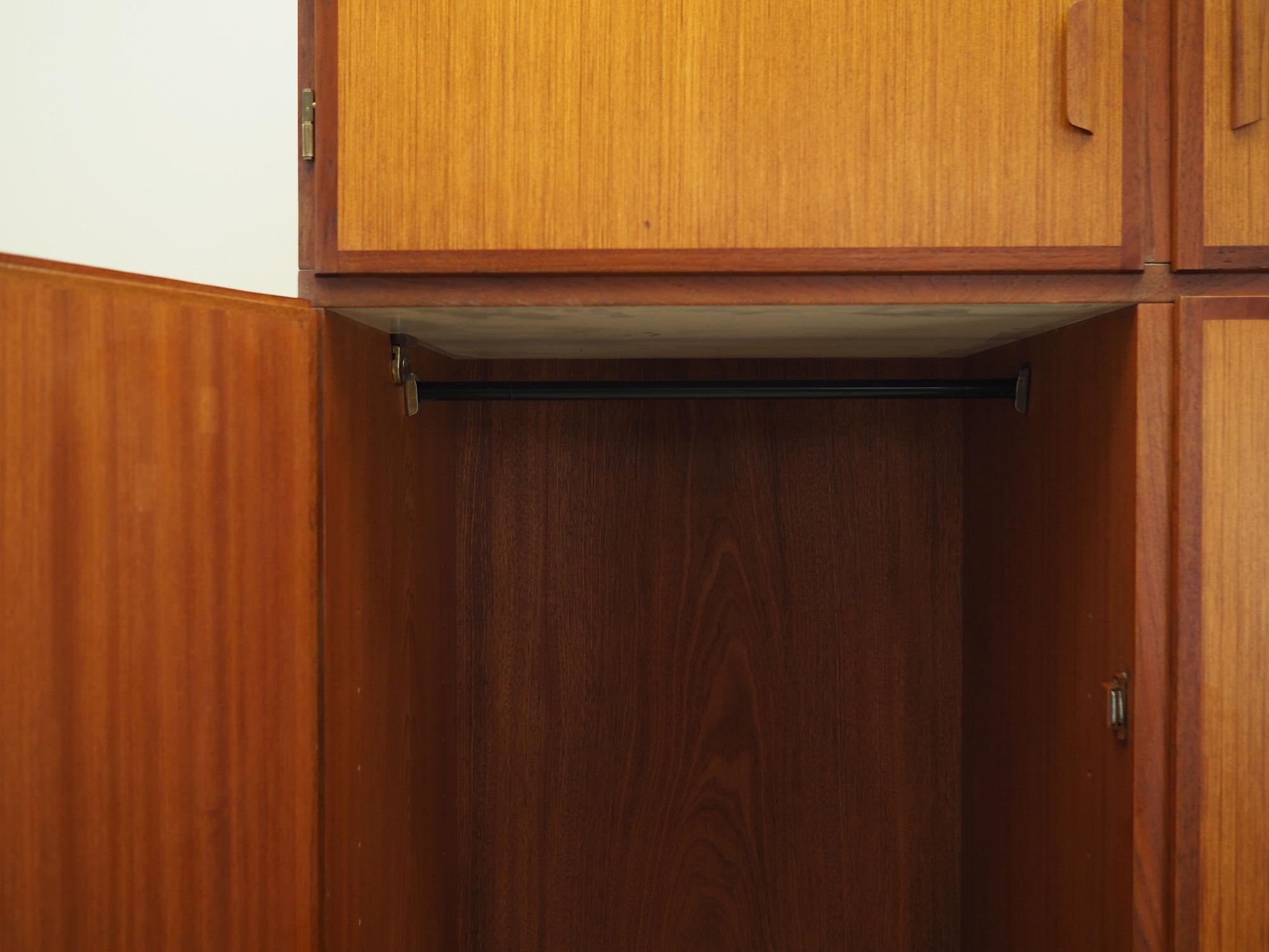 Wardrobe Teak 1970s 8