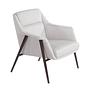 Armchair Textile White 0