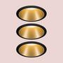 LED-Einbauleuchte Gold 0