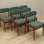6x Esszimmerstühle Teakholz 1960er Jahre 4