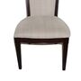 Dining chair solid wood upholstered 1