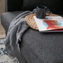 Sofa 2-seater Anthracite 2