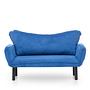 Chatto Schlafsofa 2-Sitzer Blau 0