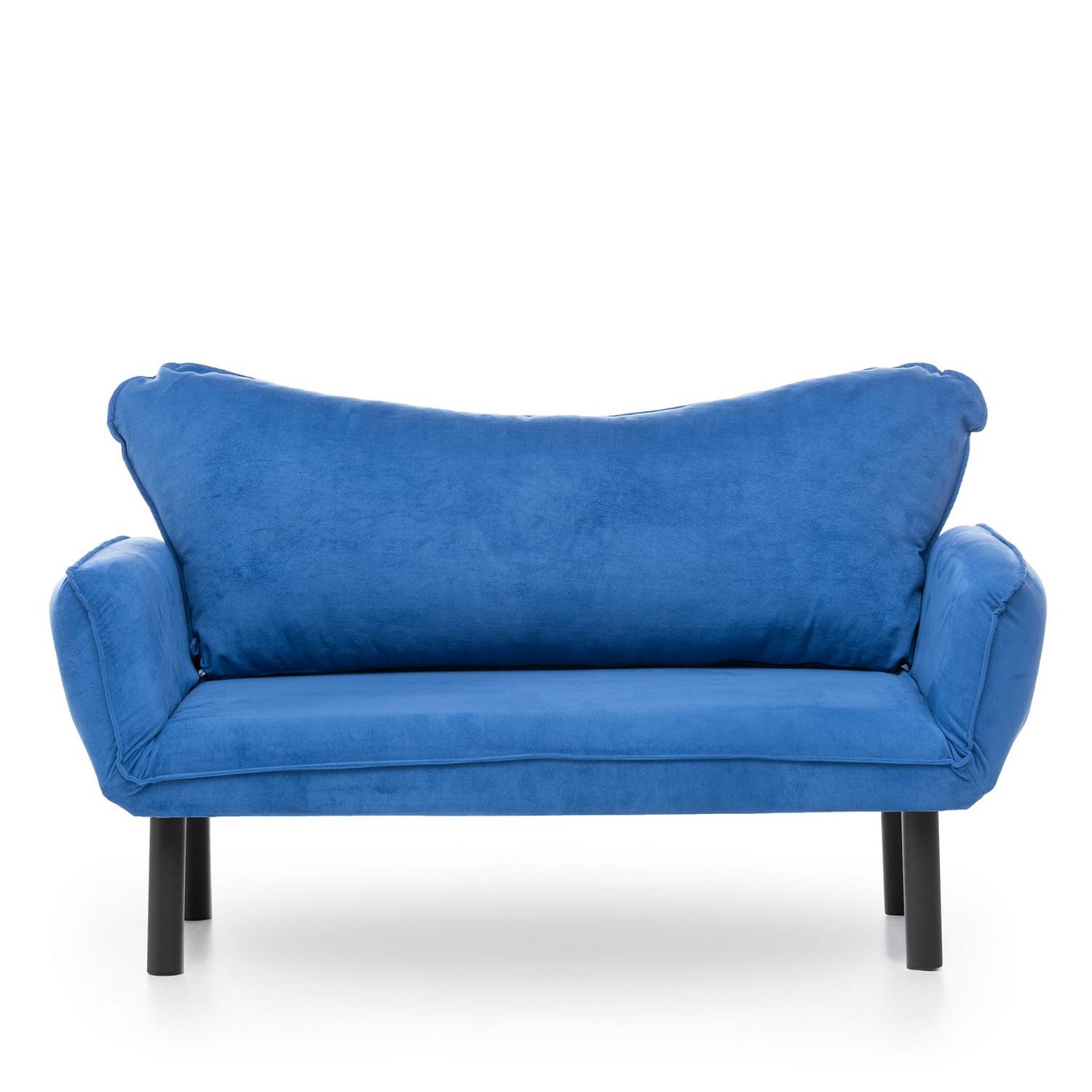 Chatto Schlafsofa 2-Sitzer Blau 0