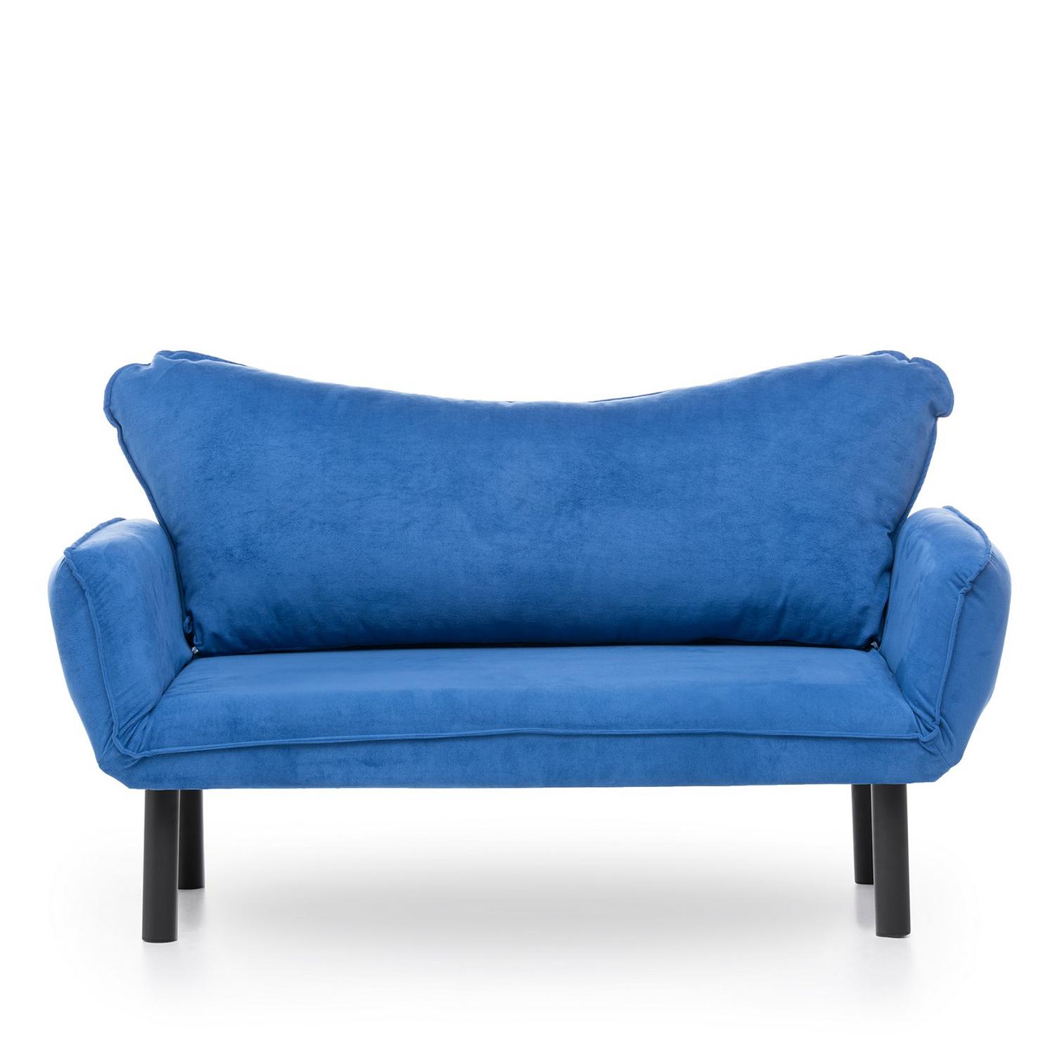 Chatto Sofa bed 2-seater Blue 0