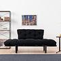 Nitta Sofa Bed 2-seater Black 6