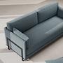 Chill by SLS Divano letto Forma Blue Grey 0